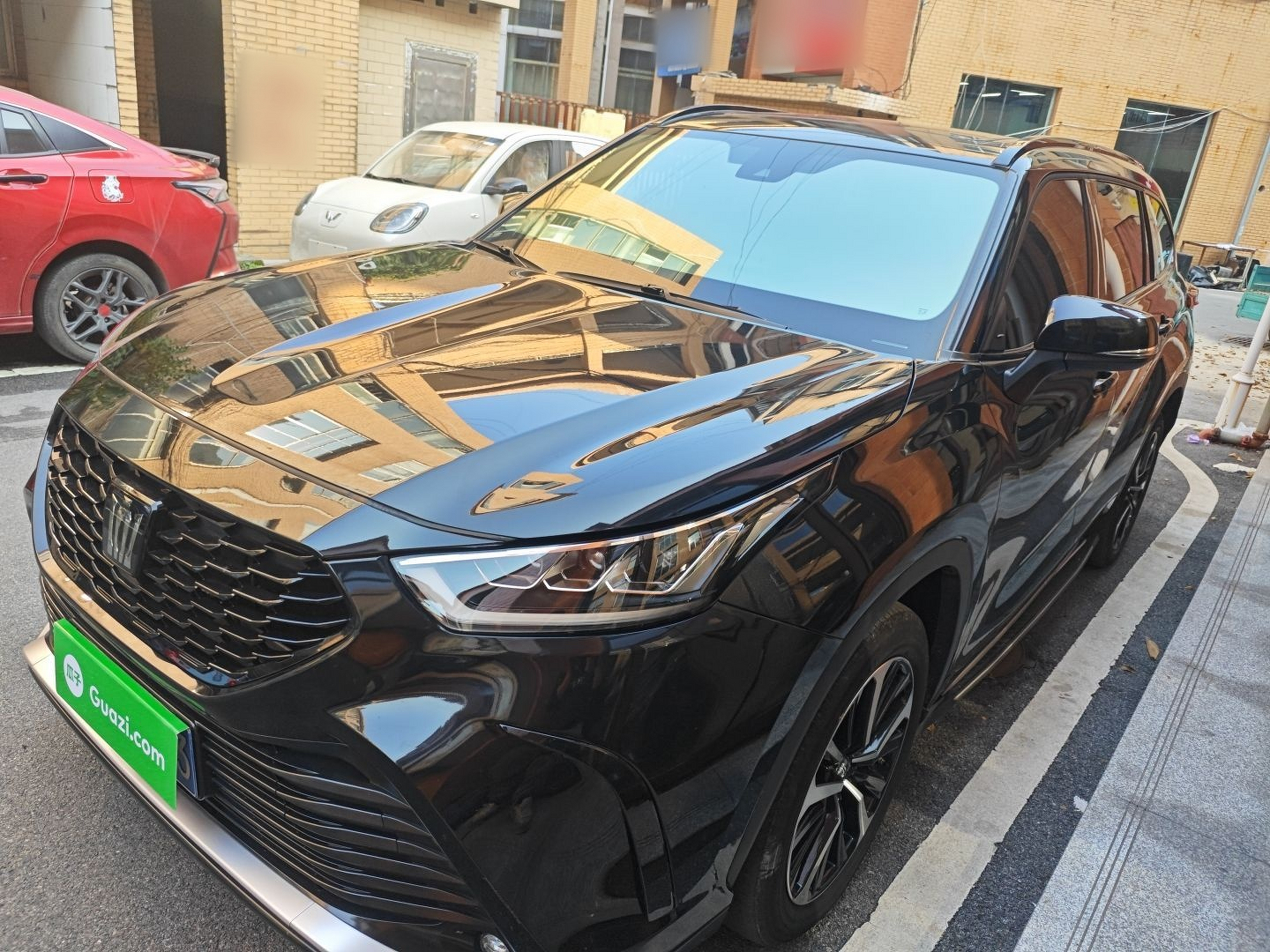 Under Front Bumper