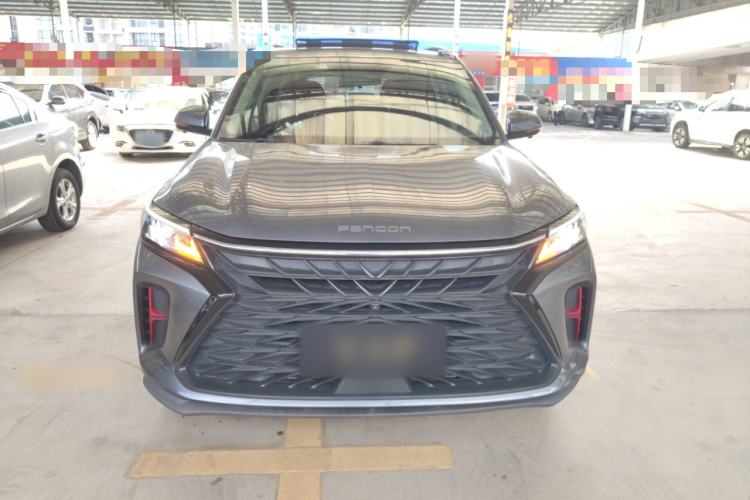 Used Dongfeng Fengon 580 2022 1.5T Automatic Enjoyment Model