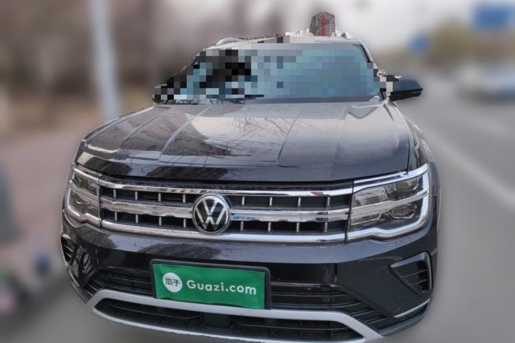 Used Volkswagen Teramont 2023 380TSI Four-Wheel Drive Luxury Edition Front