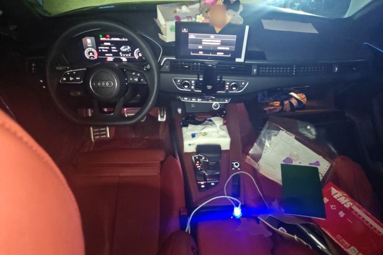 Used Audi A4L 2024 40 TFSI Luxury Dynamic Edition