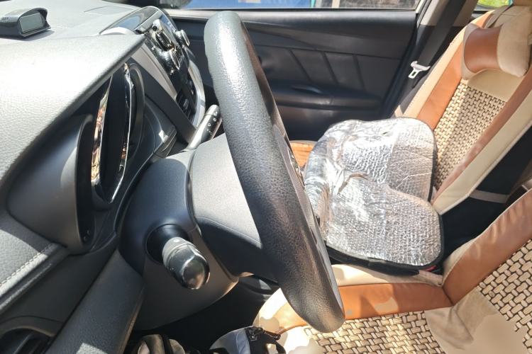 Used Toyota Vios 2017 1.3L Manual Front-Drive Version