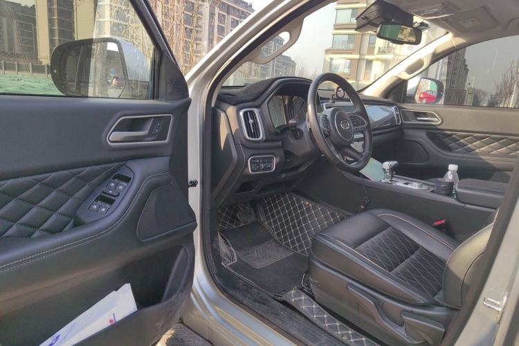 Used Great Wall Poer 2021 2.0T Global Version Passenger Car Automatic Gasoline Two-Wheel Drive Comfort Trim Standard Box – GW4C20B