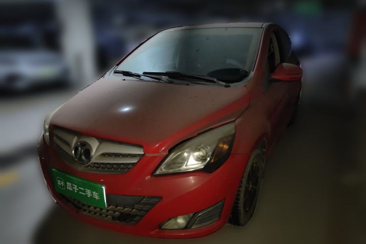 Used BAIC E Series 2012 Hatchback 1.3L Manual Liking Edition