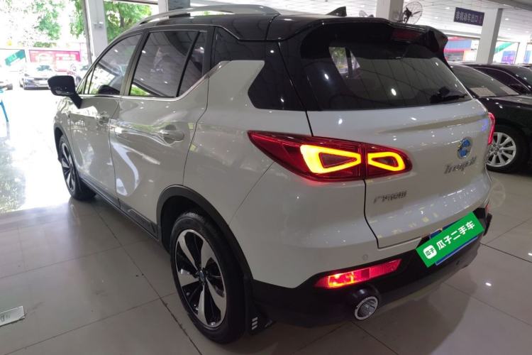 Used GAC Trumpchi GS3 2017 200T Automatic Luxury Edition Rear Left 45 Deg