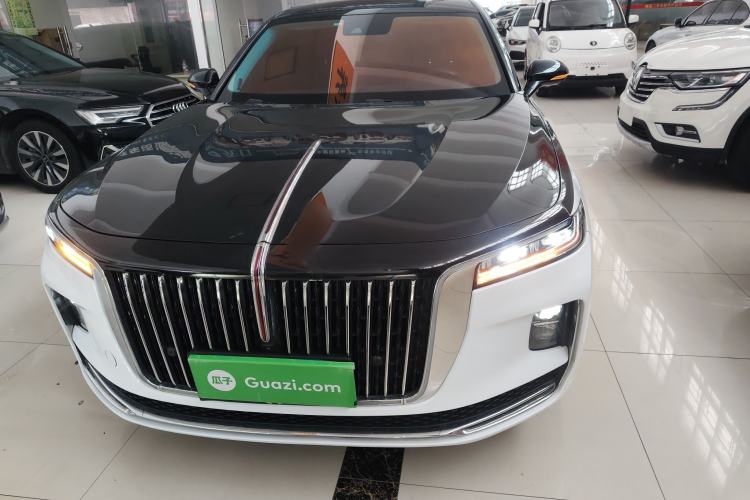 Used Hongqi H9 2020 2.0T Smart Connect Flagship Edition Front