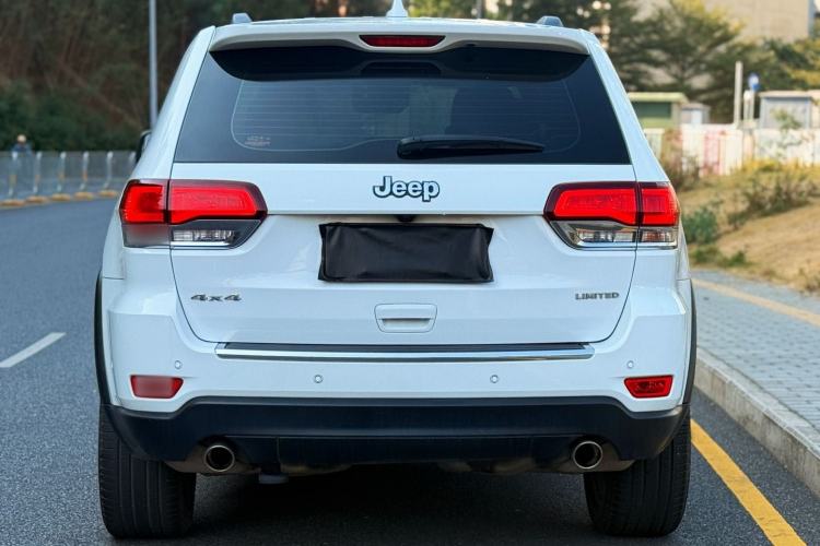 Used Jeep Grand Cherokee (Import) 2020 3.0L Elite Navigation Edition
