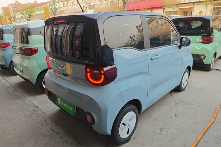 Used Chery QQ Ice Cream 2022 170km Sundae Phosphate Lithium-Ion Rear Right 45 Deg