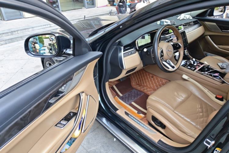 Used Jaguar XFL 2022 XFL 2.0T P250 Two-Wheel-Drive Prestige Luxury Edition