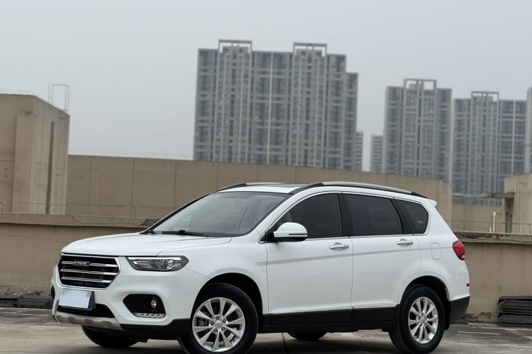 Used Haval H6 2019 Sport Edition 1.5T Automatic Two-Wheel Drive Elite Model China VI