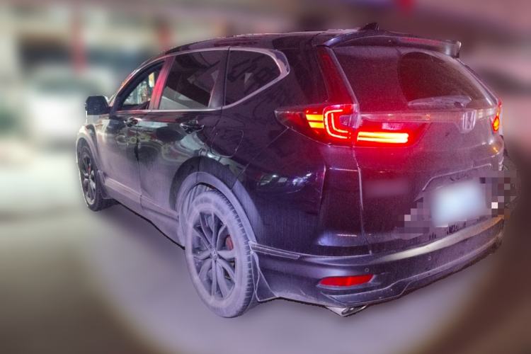 Used Honda CR-V 2021 240TURBO CVT 2WD Black Jazz Edition