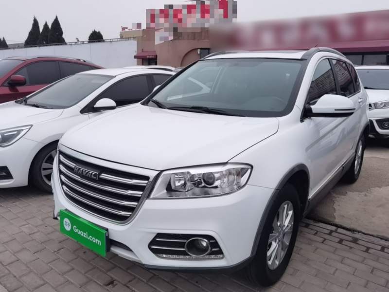 Used Haval H6 2019 Sport Edition 1.5T Automatic Two-Wheel Drive Elite Model China VI — 1