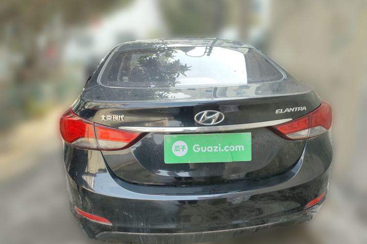 Used Hyundai Elantra (5th Generation / Langdong) 2016 1.6L Automatic Prestige Model