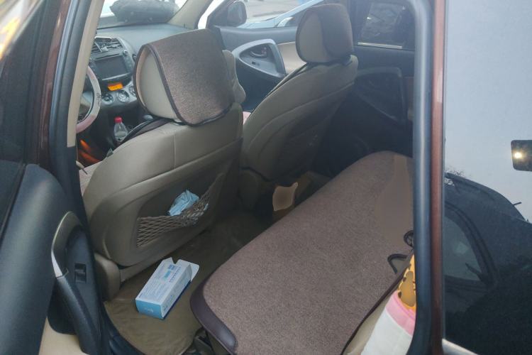 Used Toyota RAV4 2012 Luxurious Edition 2.0L Automatic All-Wheel Drive Left Rear Seat