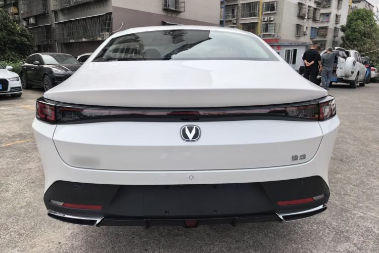 Used Changan Eado PHEV 2025 Smart New Blue Whale 145KM Battleship Edition
