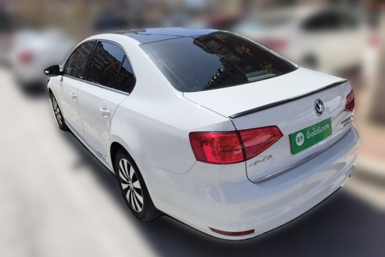 Used Volkswagen Sagitar 2017 230TSI Automatic Comfort Version Rear Left 45 Deg