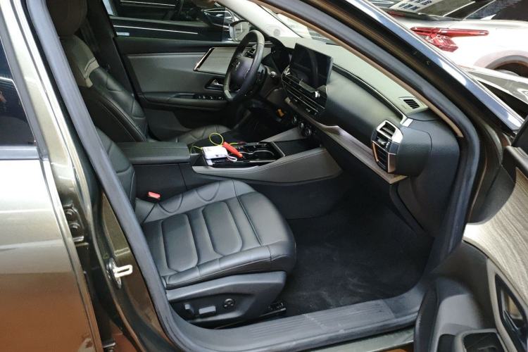 Used Citroen C5 X 2021 1.6T Flagship Edition Right Front Seat