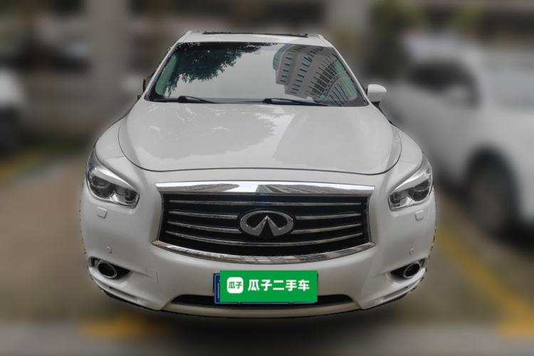 Used Infiniti JX 2013 JX35 Two-Wheel-Drive Excellence Edition
