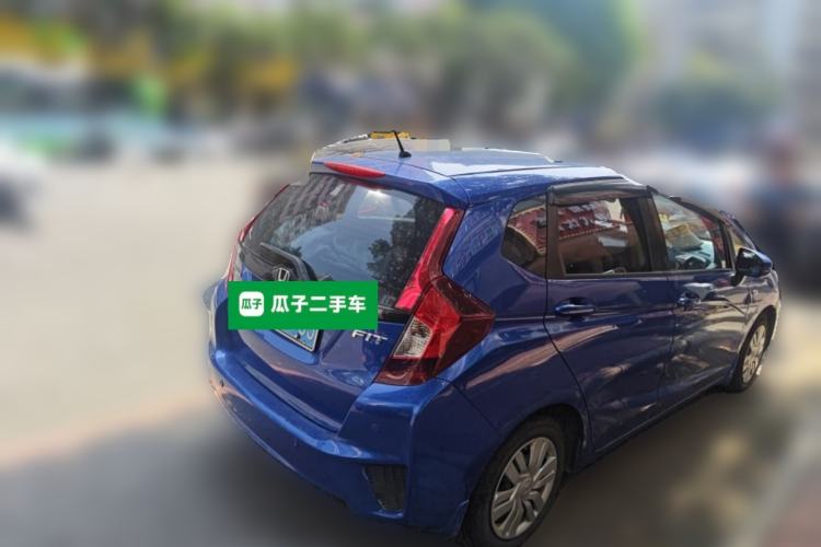 Used Honda Fit 2016 1.5L LXS CVT Comfort Sunroof Version