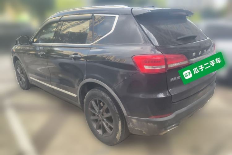 Used Haval H7 2021 2.0T Smart Enjoyment Version Rear Left 45 Deg
