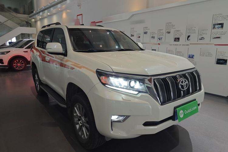 Used Toyota Prado 2018 3.5L Automatic TX-L with Rear-Mounted Spare Tire
