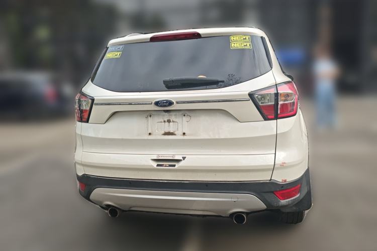 Used Ford Kuga 2017 EcoBoost 245 Four-Wheel Drive Titanium Edition Rear