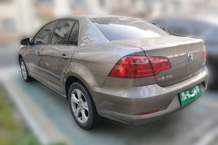 Used Volkswagen Bora 2015 Qihui Edition 1.6L Automatic Fashion Model