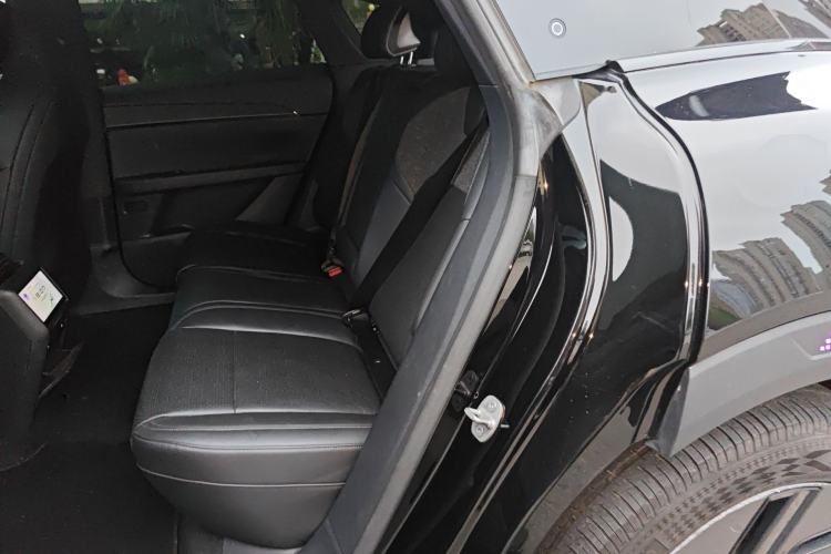 Used Jiyue 01 2024 Facelifted Max Long-Range Version Left Rear Seat