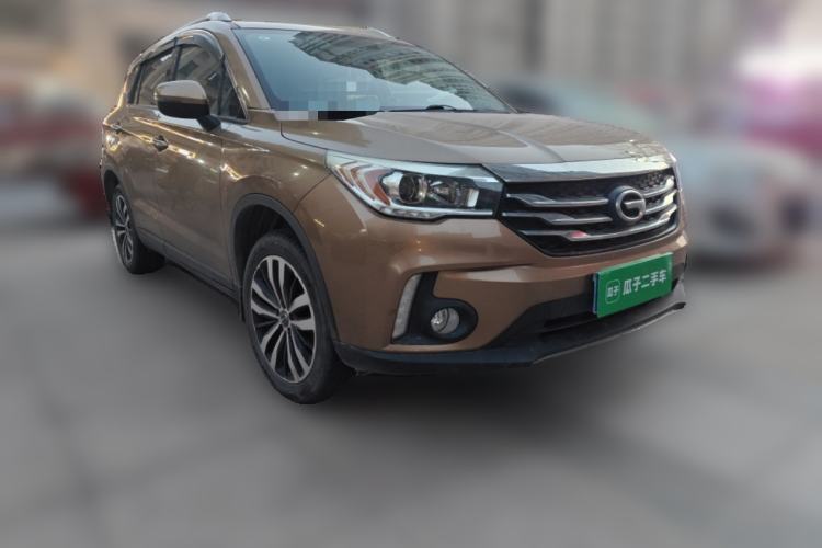 Used GAC Trumpchi GS4 2017 235T Manual Two-Wheel Drive Luxury Edition
