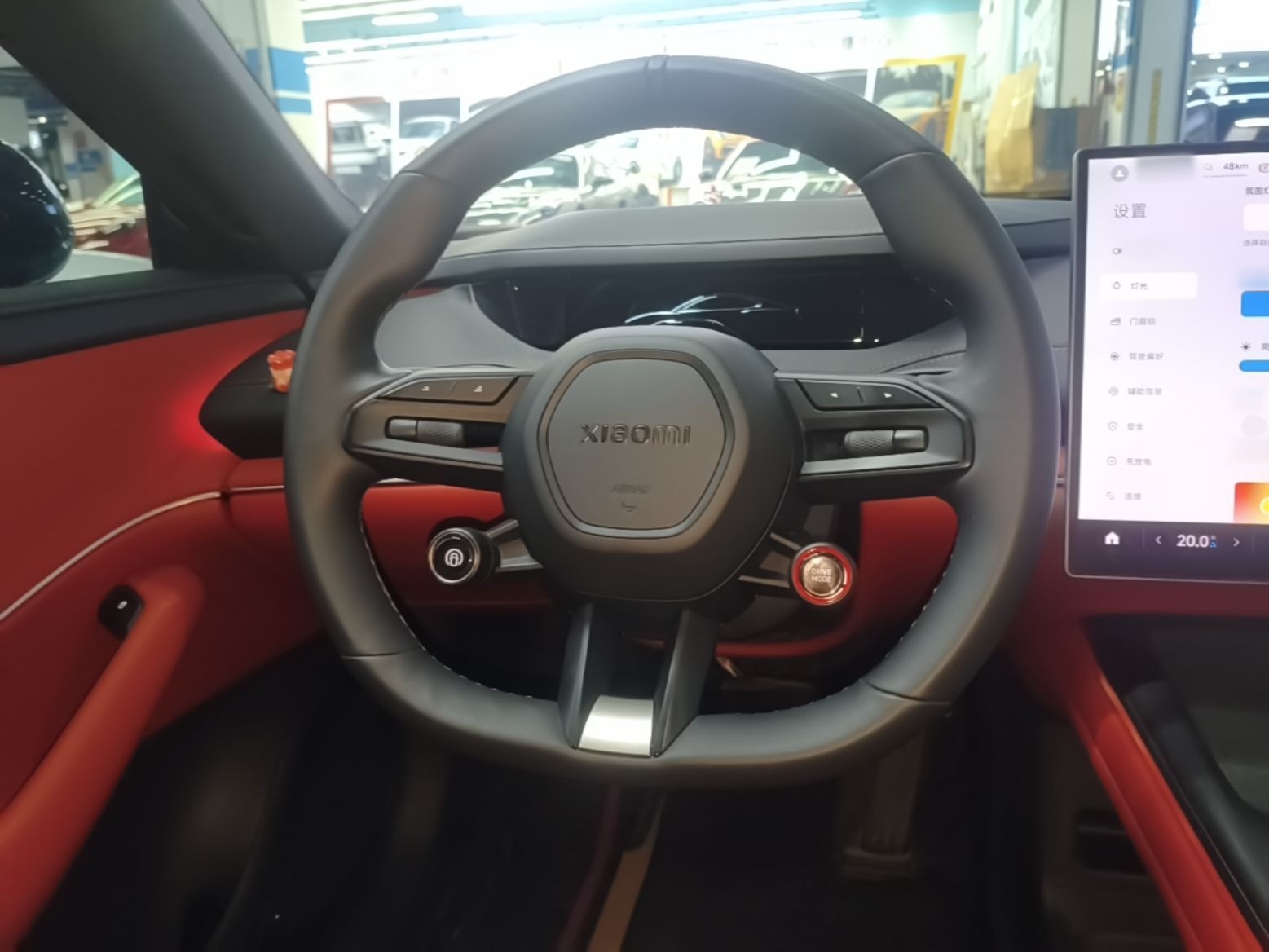 Xiaomi Auto SU7 2024 Rear-Drive Long-Range Intelligent Driving Version — снимка 13