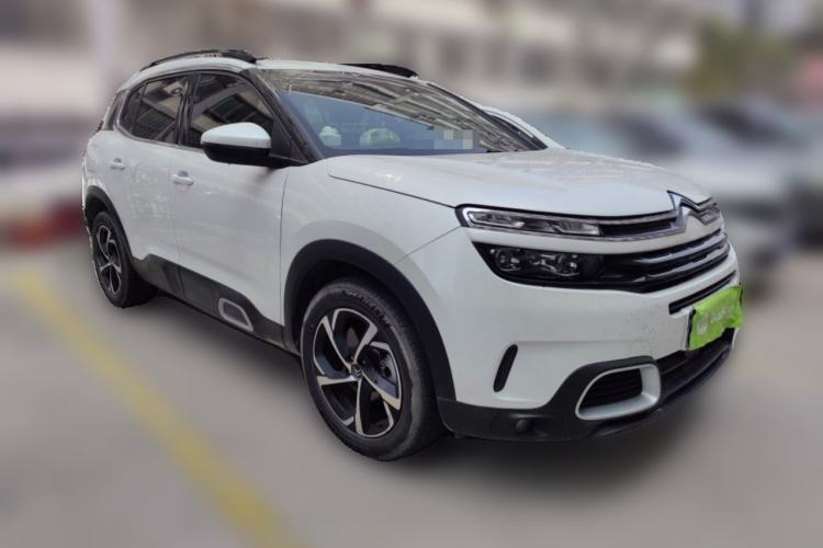 Used Citroen C5 AIRCROSS 2021 400THP Enjoyment Model Front Right 45 Deg