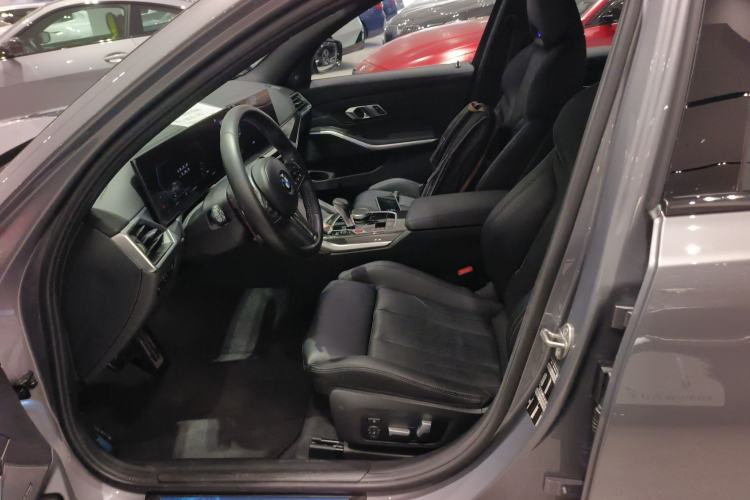 Used BMW M3 2023 M3 Sedan Thunder Edition Left Front Seat