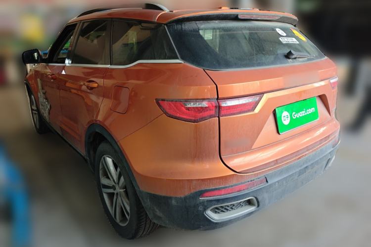 Used Zotye T700 2017 2.0T Dual-Clutch Flagship Version