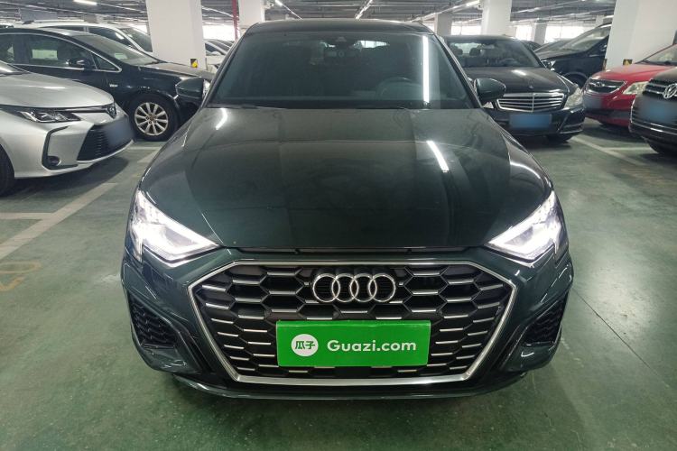 Used Audi A3 2022 A3L Limousine 35 TFSI Fashion Sport Model
