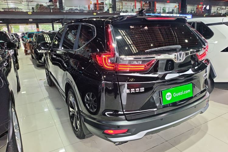 Used Honda CR-V 2021 240TURBO CVT 2WD Comfort Version Exterior 2