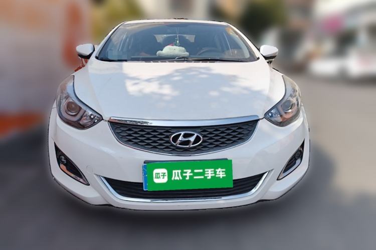 Used Hyundai Elantra (5th Generation / Langdong) 2016 1.6L Manual Luxury Model