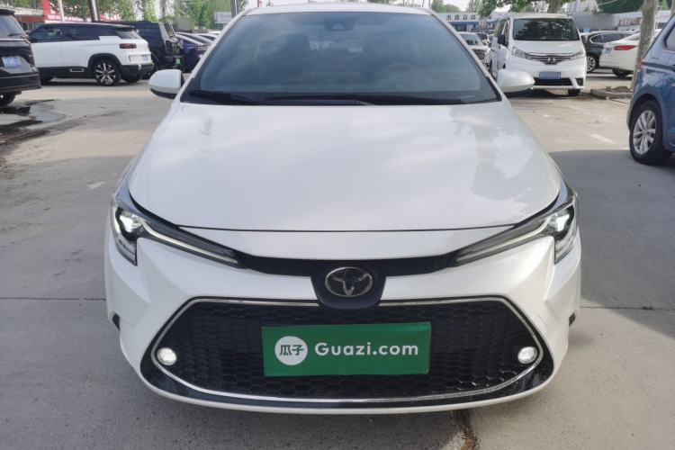 Used Toyota Levin 2019 185T CVT Sport Edition China VI Standard Front