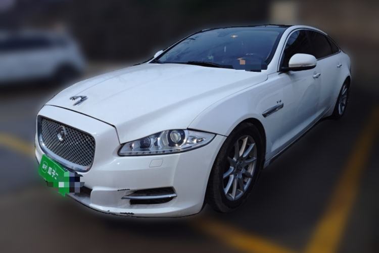 Used Jaguar XJ 2013 XJL 2.0T Elegance Business Edition