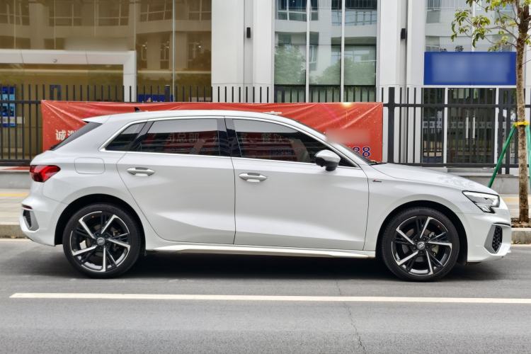 Used Audi A3 2021 Sportback 35 TFSI Fashionable Sports Model Exterior 7