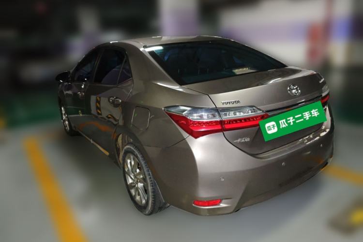 Used Toyota Corolla 2017 Revised Version 1.2T S-CVT GL-i Leather Edition Rear Left 45 Deg