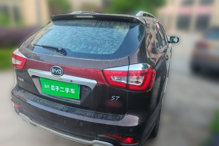 Used BYD S7 2015 2.0T Upgraded Automatic Luxury Version