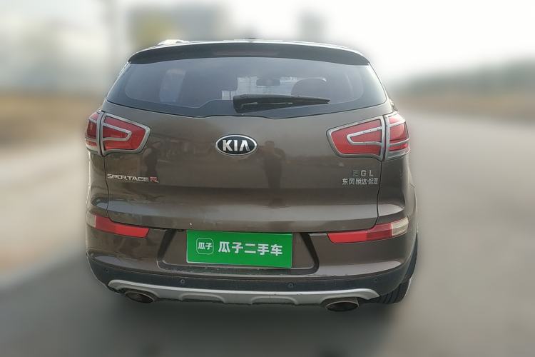 Used Kia Sportage R 2015 2.0L Automatic Two-Wheel Drive DLX Model Rear