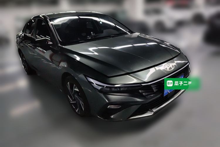 Used Hyundai Elantra 2023 1.5L CVT GLX Elite Edition
