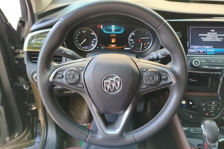 Used Buick Envision 2018 28T Four-Wheel Drive Luxury Model
