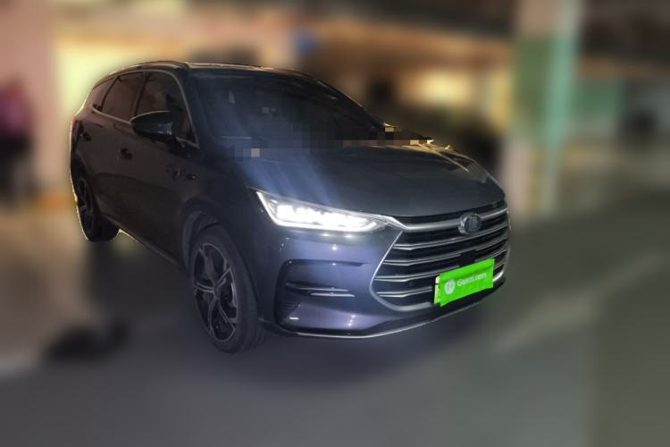 Used BYD Tang New Energy 2021 DM-i 112KM Prestige Model
