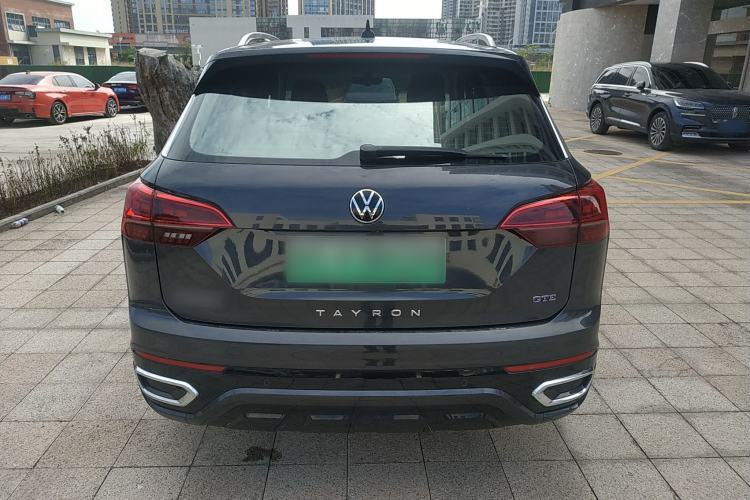 Used Volkswagen Tayron GTE Plug-in Hybrid 2022 1.4T Luxury Edition Exterior 4