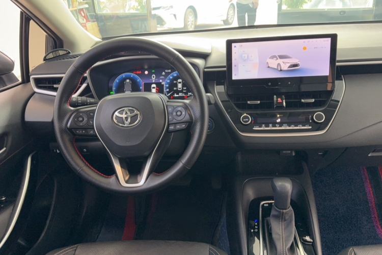 Used Toyota Levin 2023 Smart Electric Hybrid Dual-Engine 1.8L Sport Edition