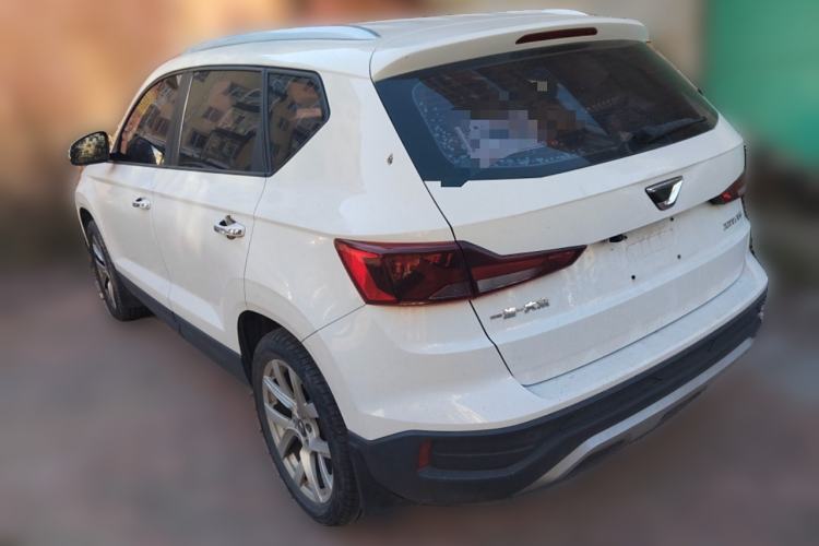 Used Jetta VS5 2021 280TSI Automatic Enjoyment Model Rear Left 45 Deg