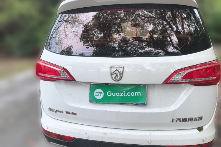 Used Baojun 730 2017 1.5T DCT Fashion Edition 7-Seater China V Emission Standard Rear