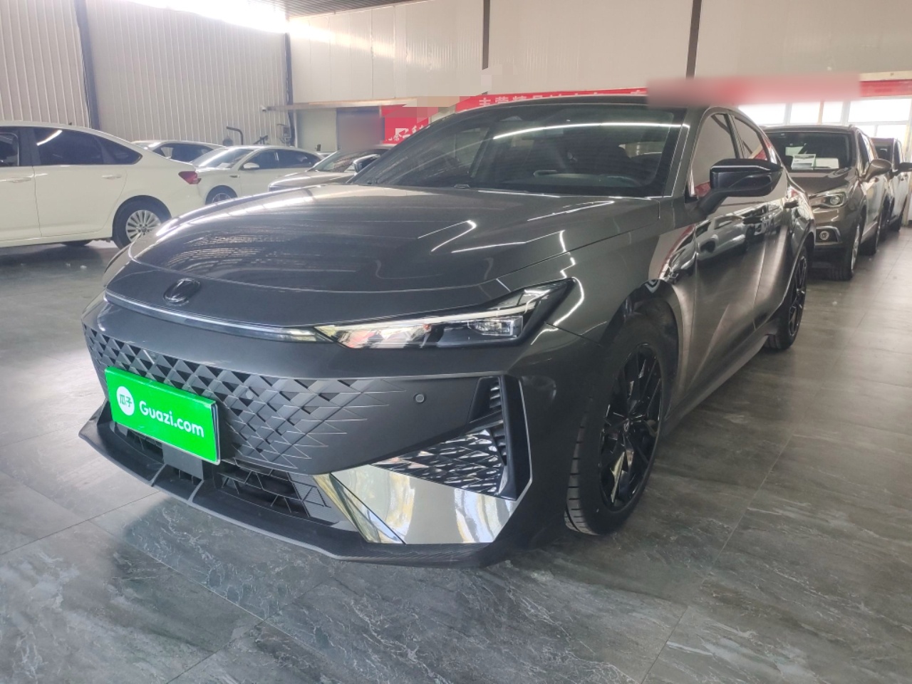 Parte inferior delantera