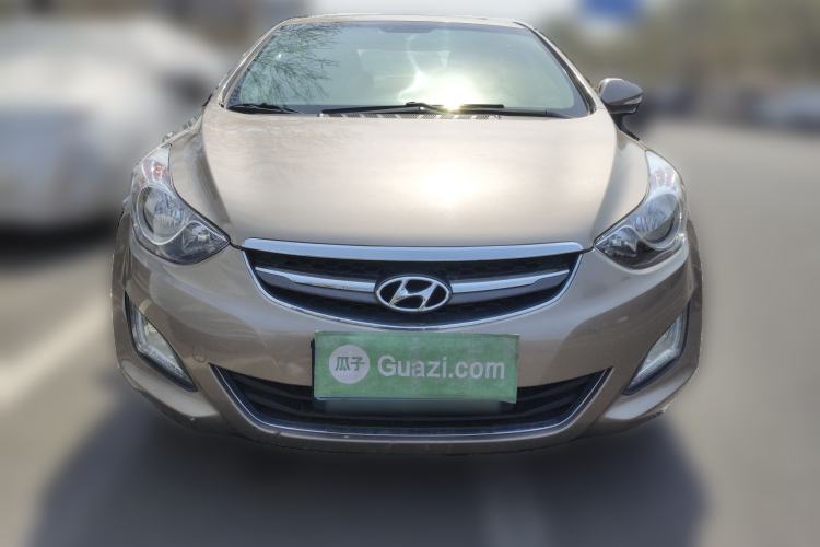 Used Hyundai Elantra (5th Generation / Langdong) 2015 1.6L Automatic Leading Model Front